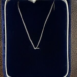 Elegant 14k White Gold Necklace